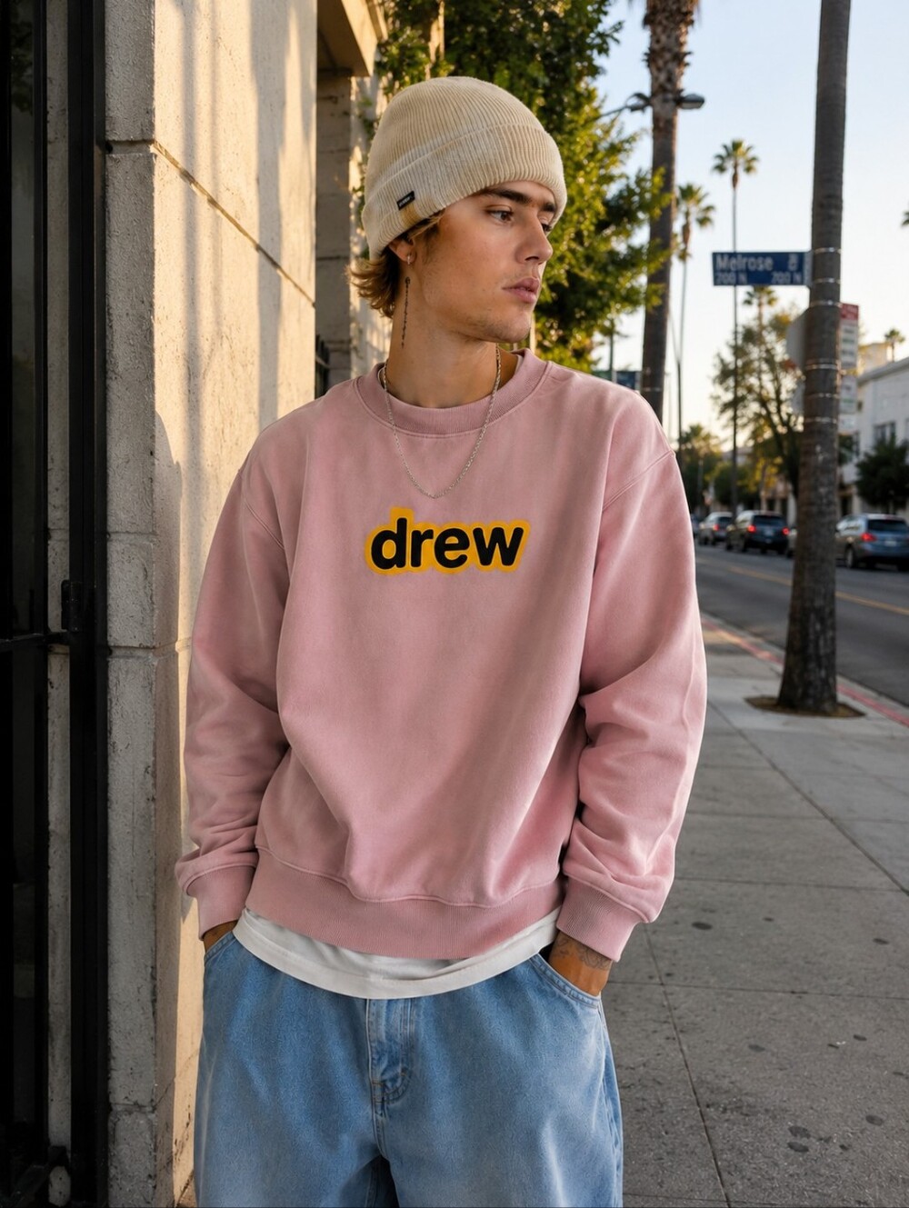 Drew House Secret Crewneck Sweatshirt